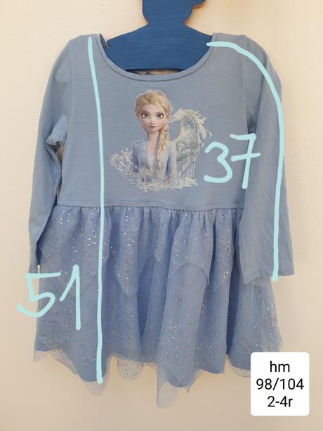 Pyzamko do školky, h&m,98