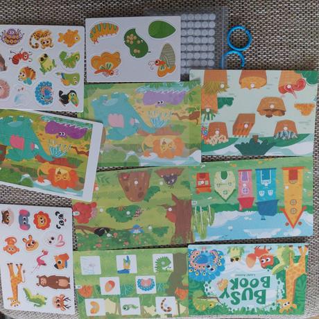 Knizka na suchy zips pre najmensich zvieratka, 