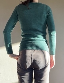 Zeleny svetrik, terranova,xs