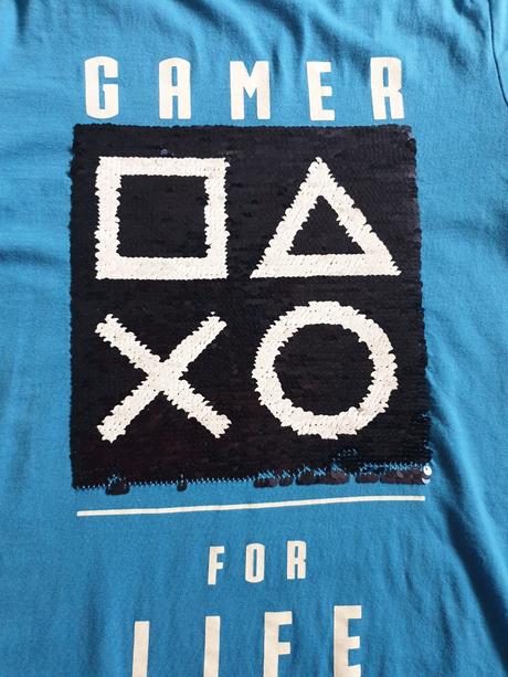 Tričko s glitrami, f&f,146