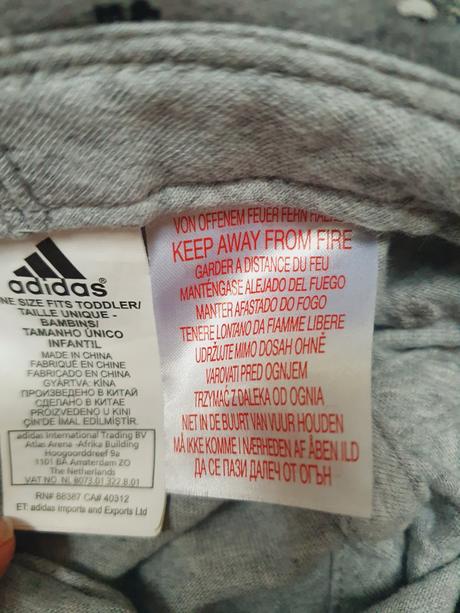 B1259 klobúk, adidas, adidas,80