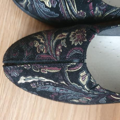 Lodičky čierne, 39