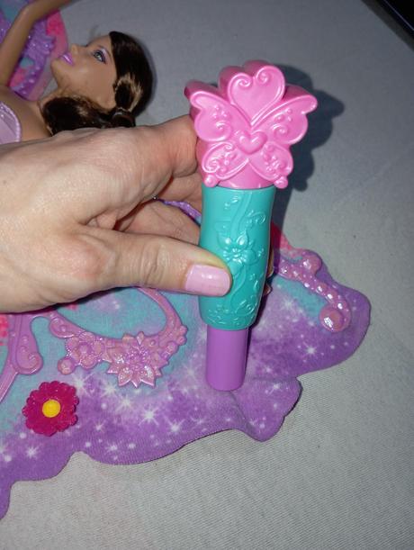 Barbie motýľ flower 'n flutter fairy teresa 2011,