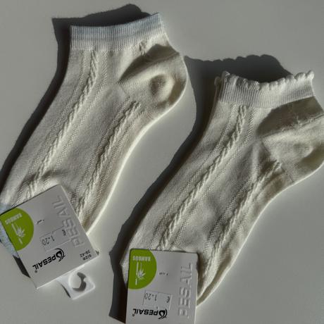 Dámske nízke ponožky 763125, 38 / 39 / 40 / 42