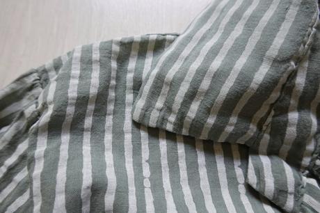 Jemné košelové šaty, m