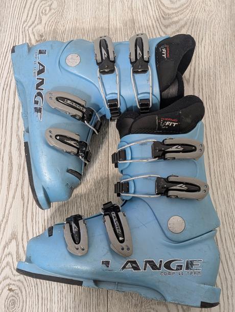 Detské lyžiarky lange 20-20,5cm, lange,32