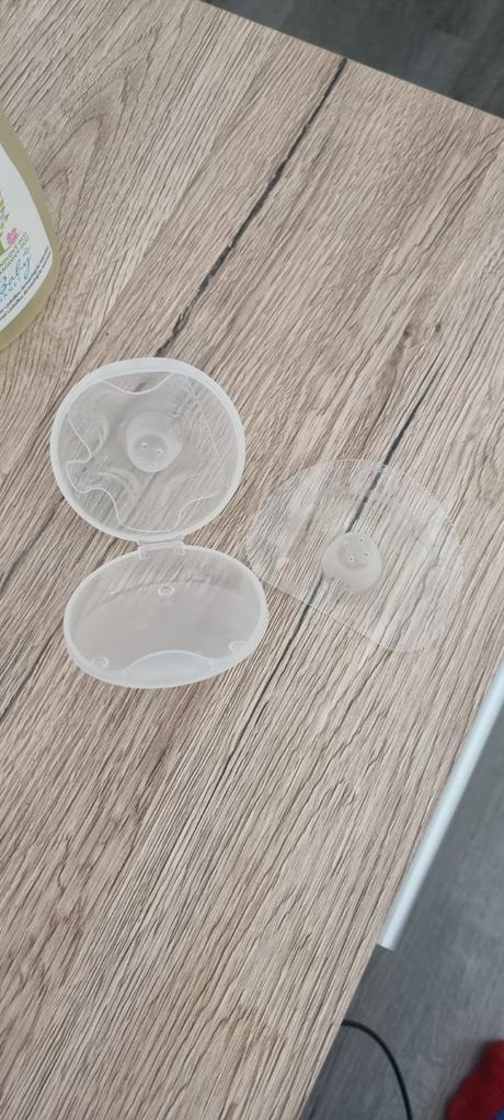 Chrániče bradaviek veľkosť m, 