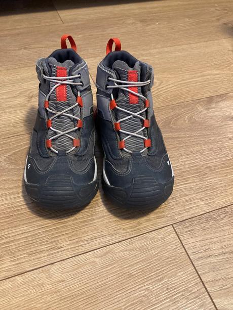 Detské turistické topánky, quechua,29