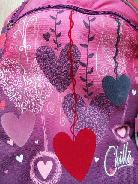 Skolska taska topgal, 