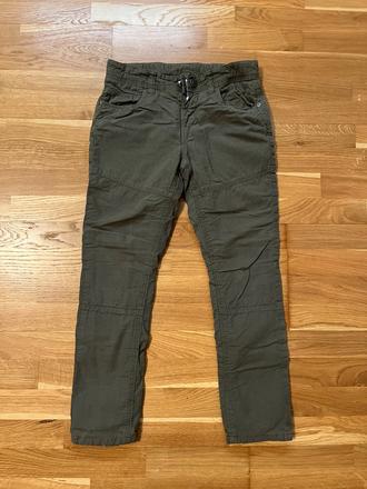 Zateplene nohavice, palomino,128