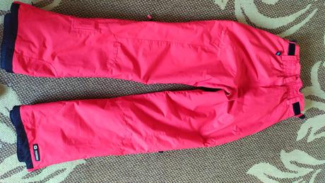 Damske/dievcenske lyziarske nohavice, xs