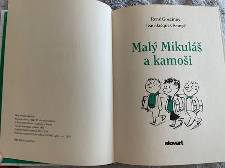 Malý mikuláš a kamoši, 