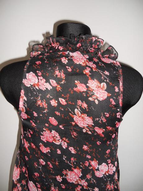 Kvetinová blúzka, new look,38
