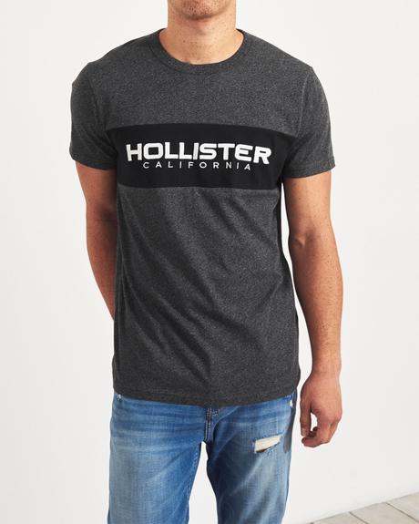 Panske tricko hollister vel.m, abercrombie&fitch,m