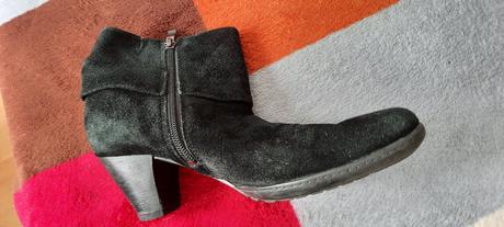 Čižmy semišové, zn.caprice - vel. 38, 38