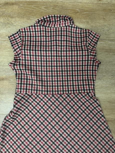 Kárované šaty, takko,146