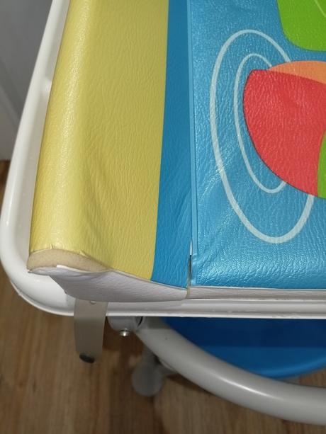 Prebaľovací pult s vaničkou cam,