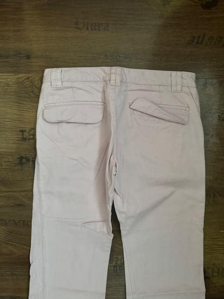 Ružové nohavice zara v.34, zara,34