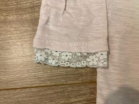 Lahucke tricko  s cipkou, h&m,110