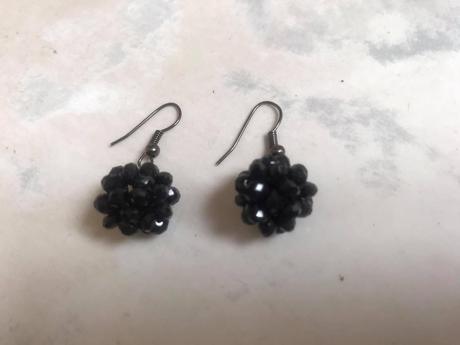 Trblietavé visiace náušnice,