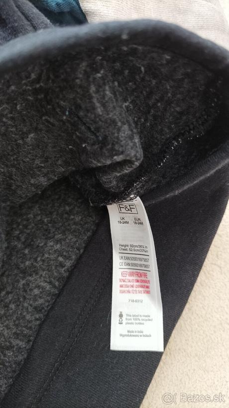 Tepláková súprava zn.f&f v.92, f&f,92