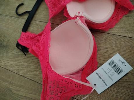 Čipkovaná podprsenka, 70b / 75b / 75c