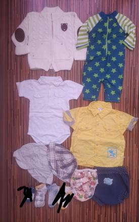 Balik oblecenia chlapcek 6-24m, 68–80