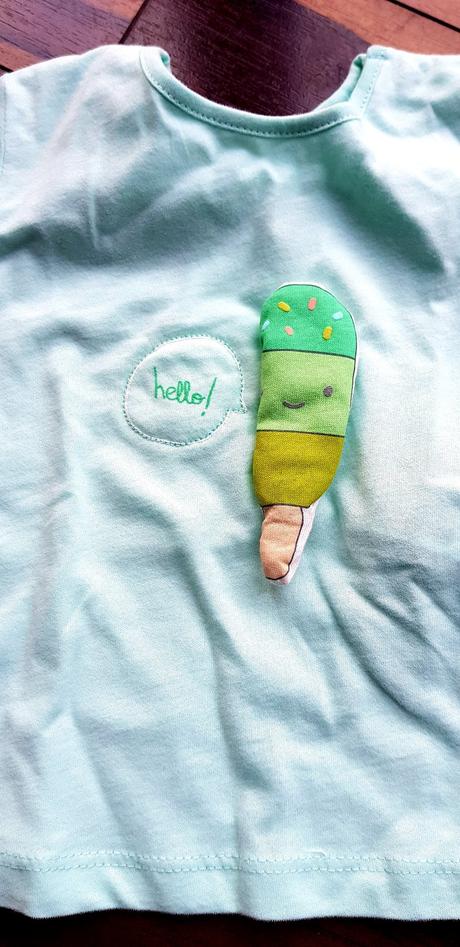 2x zara triculko s 3d aplikaciou, zara,74