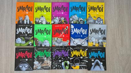 Smradi, knihy 1-15,