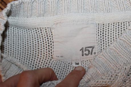 Vzorovaný sveter 157 v. m, m