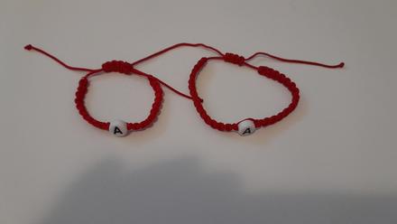 Náramok proti urieknutiu handmade, 