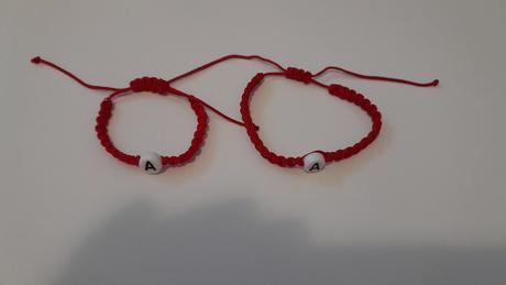 Náramok proti urieknutiu handmade, 