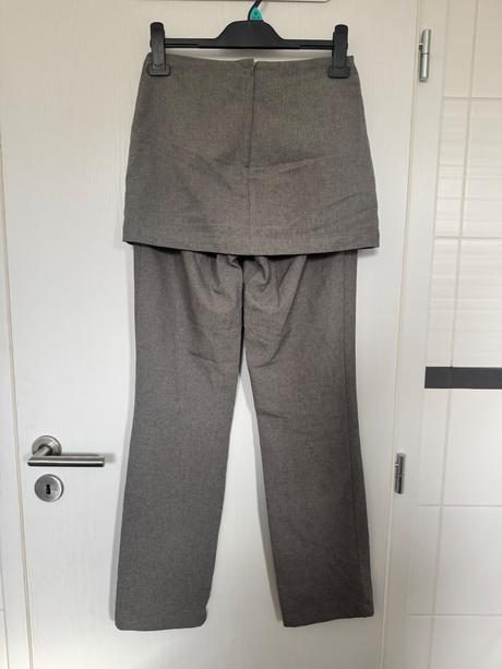 Nohavice s minisukňou, h&m,36