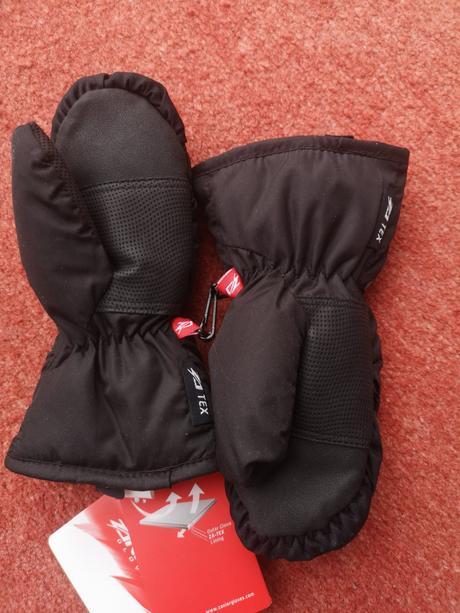 Zanier detské zimné rukavice veľkosť 1-2 roky, 86 / 92