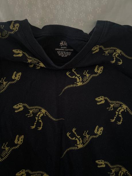 Nátelník tričko, h&m,122