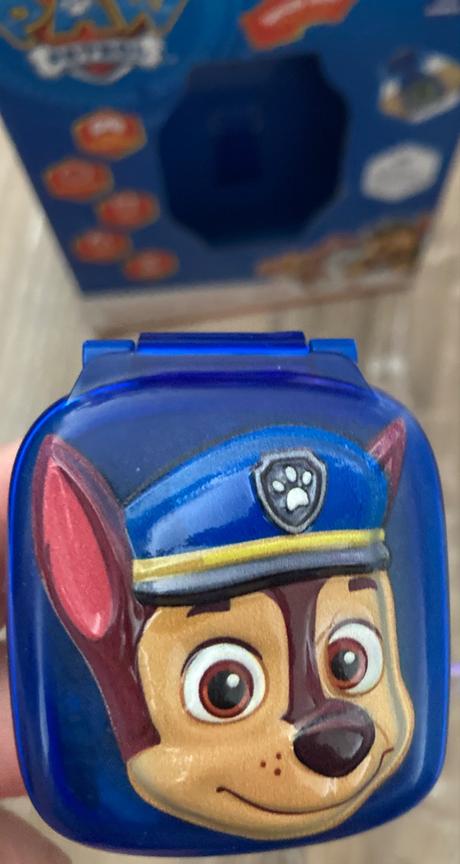 Detské hovoriace hodinky -chase,ako nové,