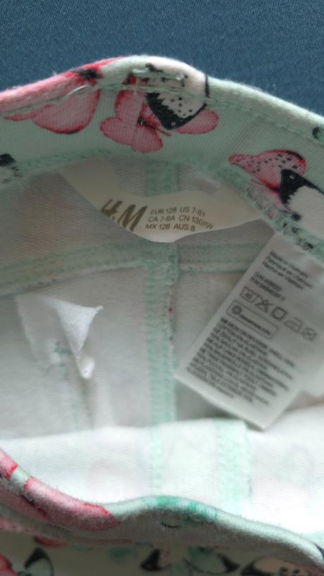 Predám  dievčenské džegíny zn. h&m, h&m,128