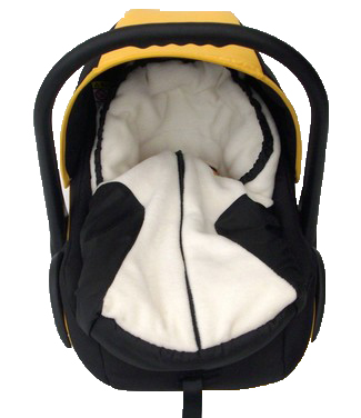 Fusak do autosedačky-fleece,