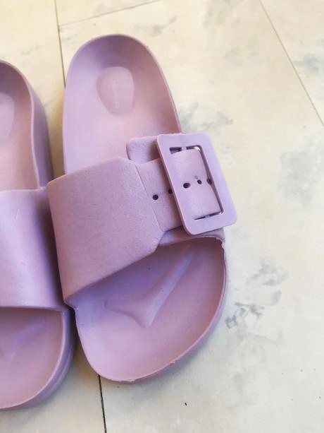 Letné šľapky 38-38,5, 38