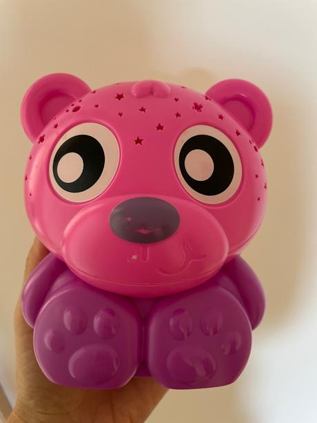 Svetielko na stenu macko, 