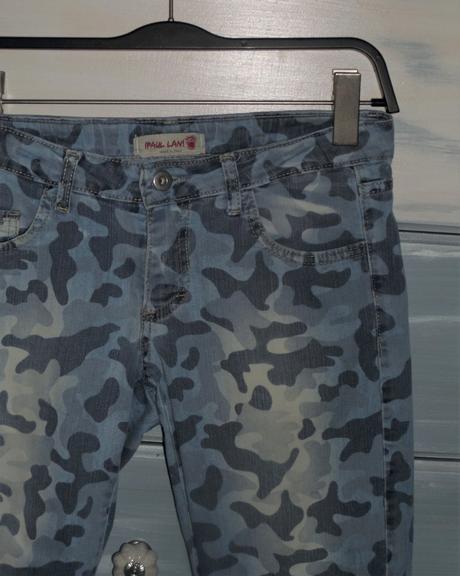 Rifľové maskáčové kraťasy, 152