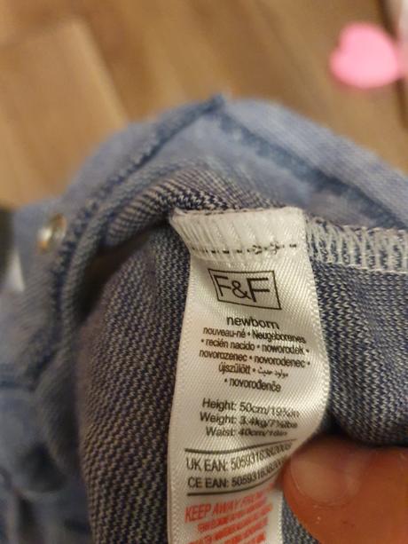 Letny overal, tesco,50