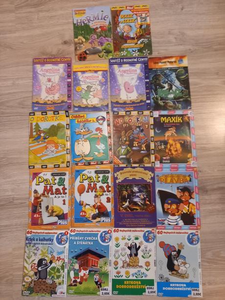 Dvd rozprávky, 