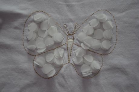 Tričko s motýľom, mayoral,104