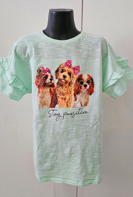 Tričko so psíkmi, f&f,152