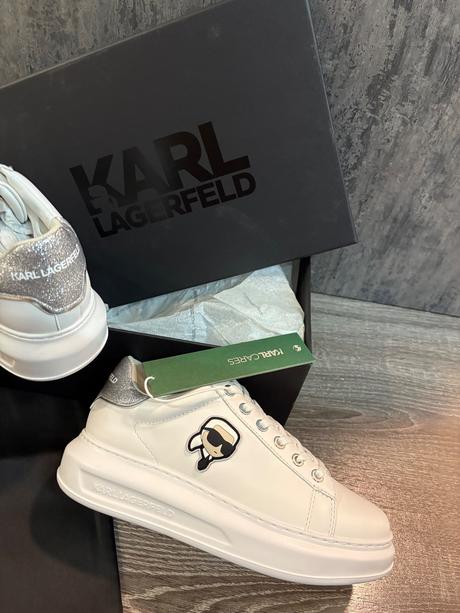 Karl lagerfeld tenisky č.37, karl lagerfeld,37