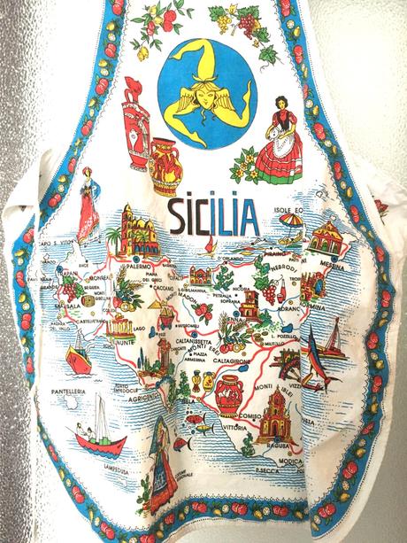 Zástera/suvenír zo sicílie, 