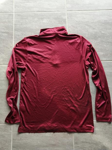 Bordová technická mikina vm, m