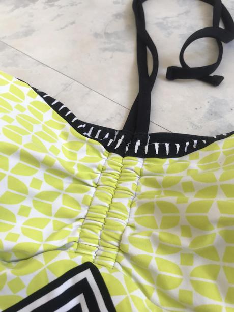 Luxusné tankini s kosticami na boku, marks & spencer,l