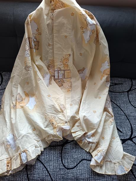 Macíkový  baldachýn, šírka (cm): 50,dĺžka (cm): 80